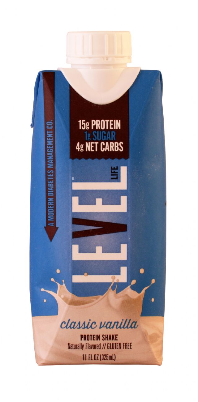 Level Life Protein Shake: Level Vanilla Front