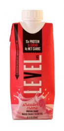 Level Life Protein Shake: Level Strawberry Front