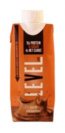 Level Life Protein Shake: Level Caramel Front