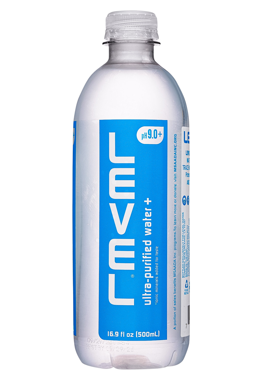 Ultra Purified Water + (16.9 oz)