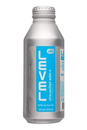 LEVEL Water: LevelWaterCo-16oz-2024-UltraPure-Front