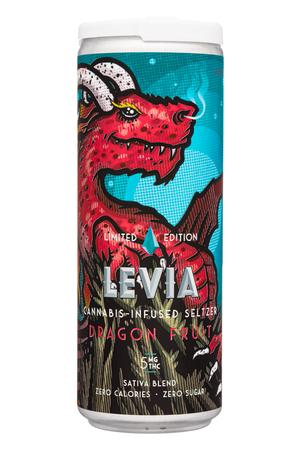 Levia: Levia-12oz-2022-CannSeltz-DragonFruit-Front