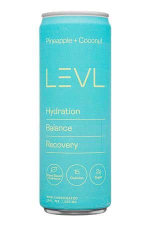 LEVL: Level-12oz-2025-PineCoconut