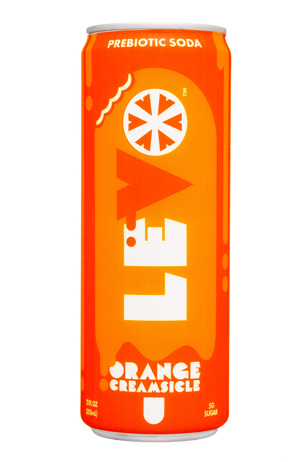 Levo: Levo-12oz-2024-Soda-OrangeCream-Front