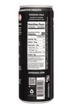 Levo: Levo-12oz-2024-Soda-VoodooCola-Facts
