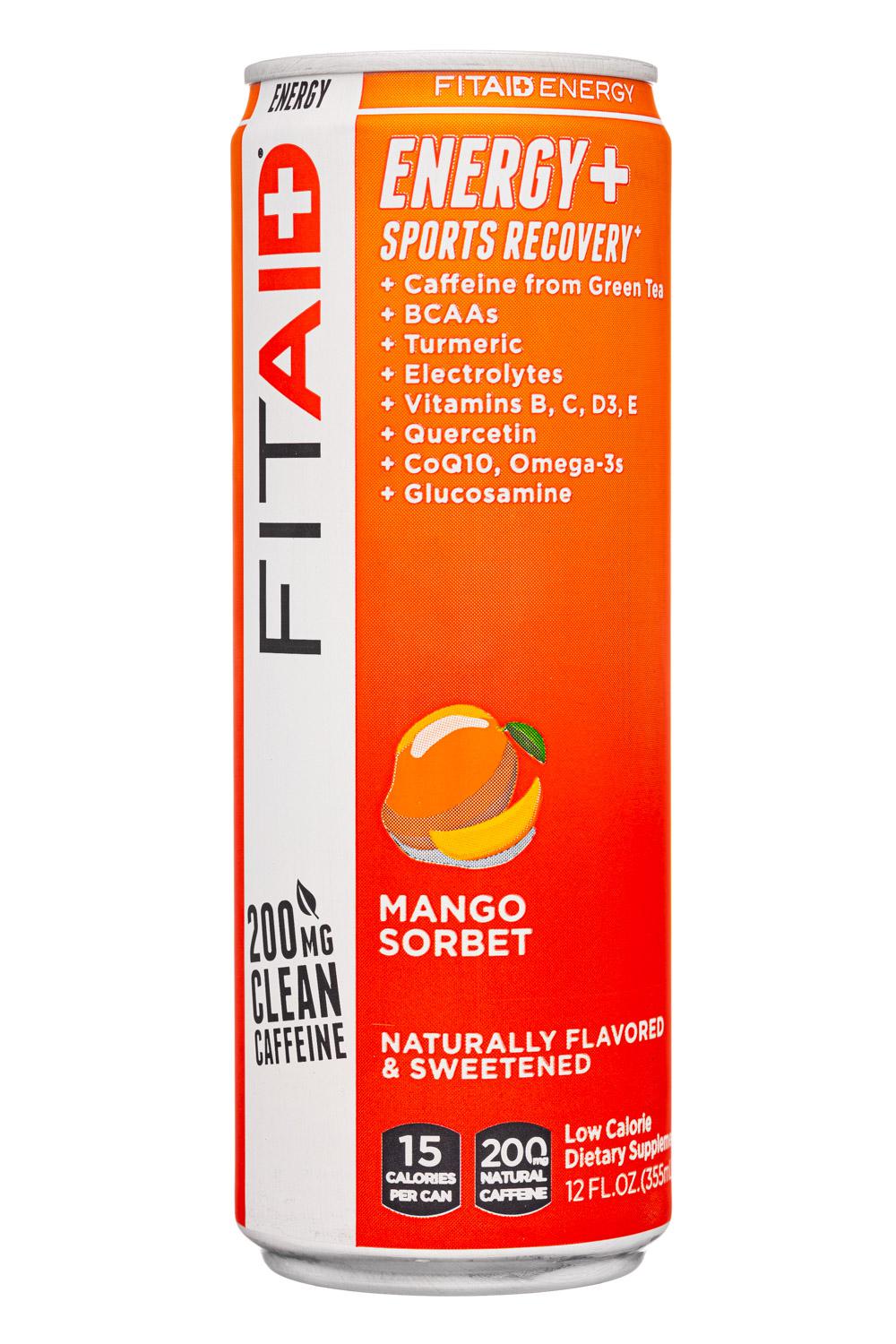 FITAID Mango Sorbet (2022)