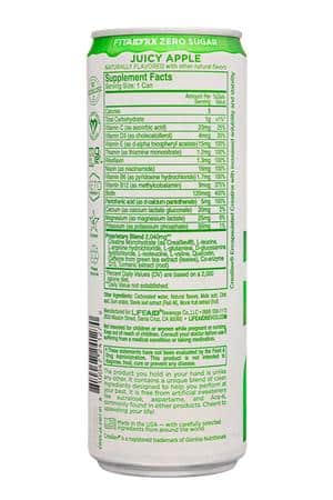 LIFEAID: LifeAid-12oz-2024-FitAid-ZeroSugar-JuicyApple-Facts