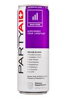 LIFEAID: LifeAid-12oz-PartyAid-Restore-Front