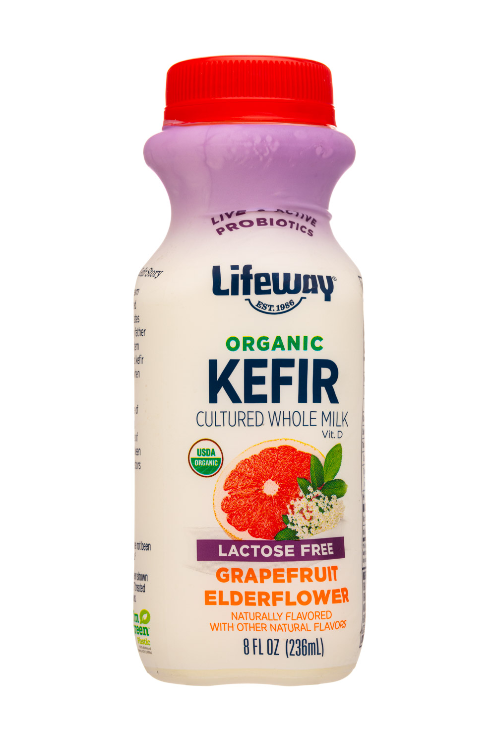Grapefruit Elderflower
