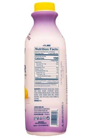 Lifeway Organic: Lifeway-32oz-2023-Kefir-StrawbBanana-Facts