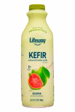 Lifeway Organic: Lifeway-32oz-2023-Kefir-Guava-Front