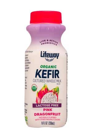 Lifeway Organic: Lifeway-8oz-2024-Kefir-PinkDragon-Front