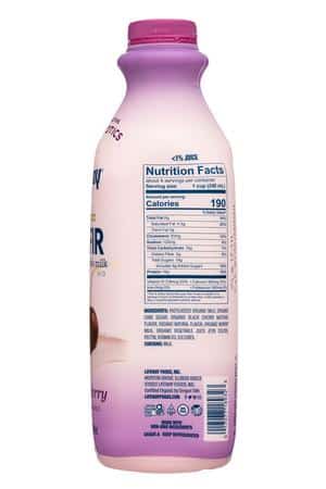 Lifeway Organic: Lifeway-32oz-2023-Kefir-BlackCherry-Facts