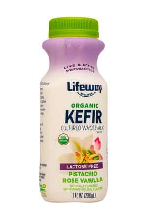 Lifeway Organic: Lifeway-8oz-2024-Kefir-PistachioRoseVanilla-Front