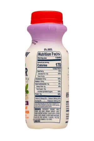 Lifeway Organic: Lifeway-8oz-2024-Kefir-GrapefruitElderflower-Facts
