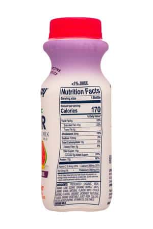 Lifeway Organic: Lifeway-8oz-2024-Kefir-GuavaJackfruit-Facts