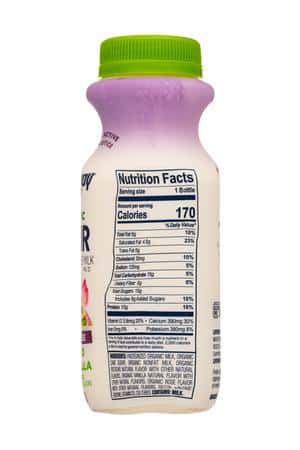 Lifeway Organic: Lifeway-8oz-2024-Kefir-PistachioRoseVanilla-Facts