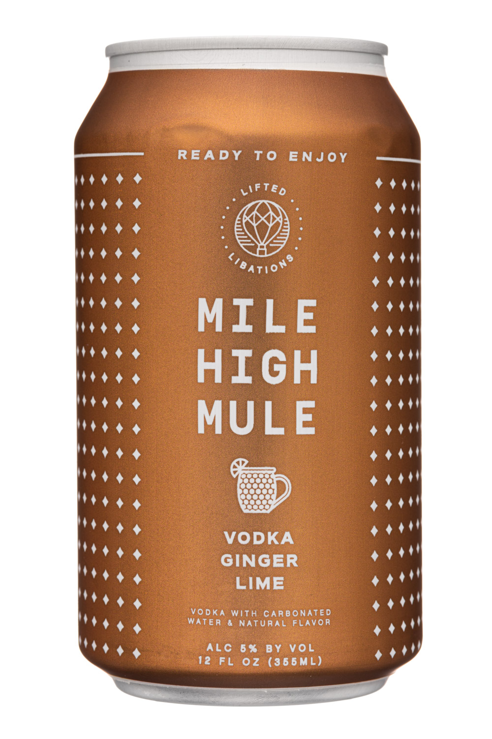 Mile High Mule - Vodka Ginger Lime