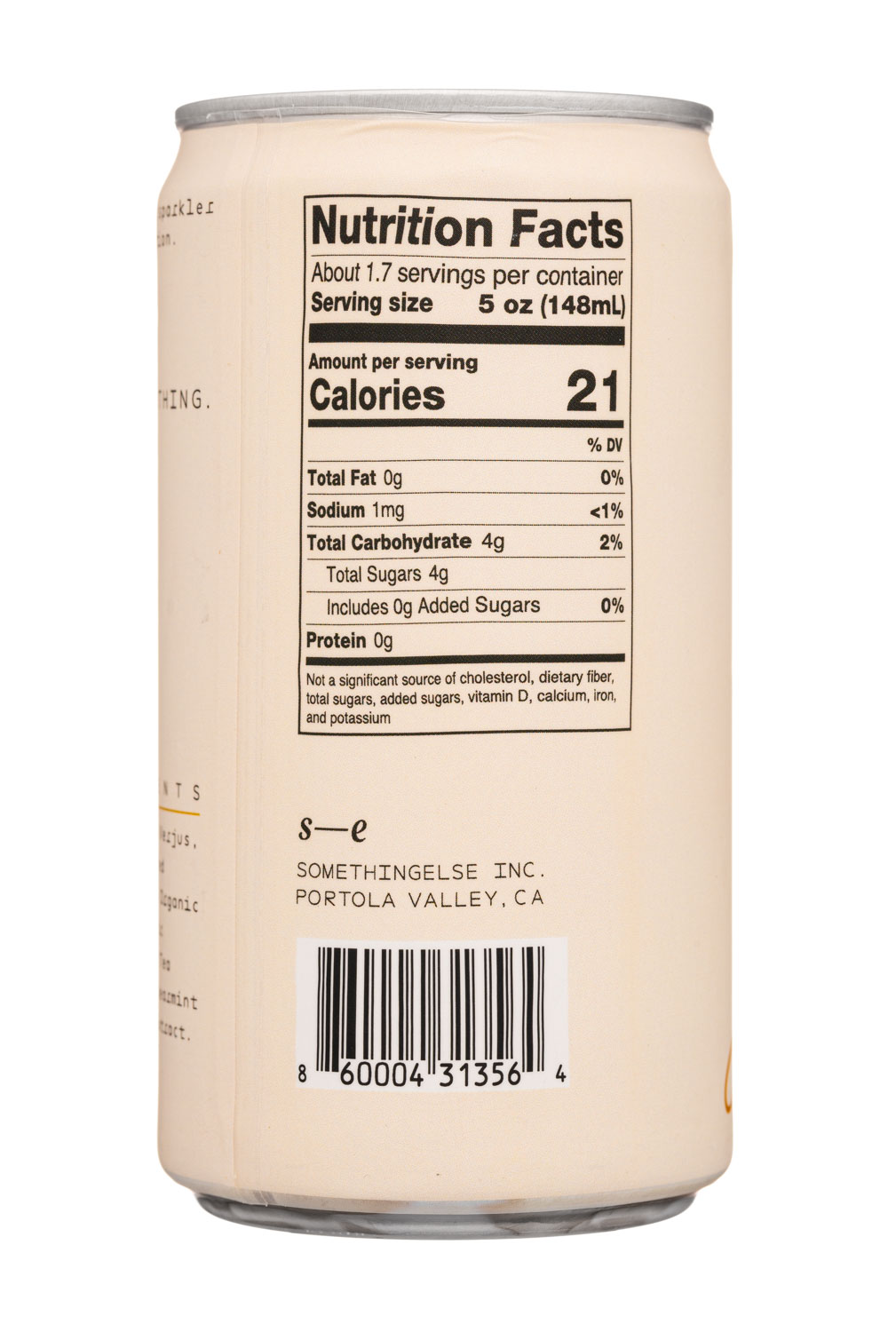 Lili: Lili-236ml-2022-NonAlc-Golden-Facts