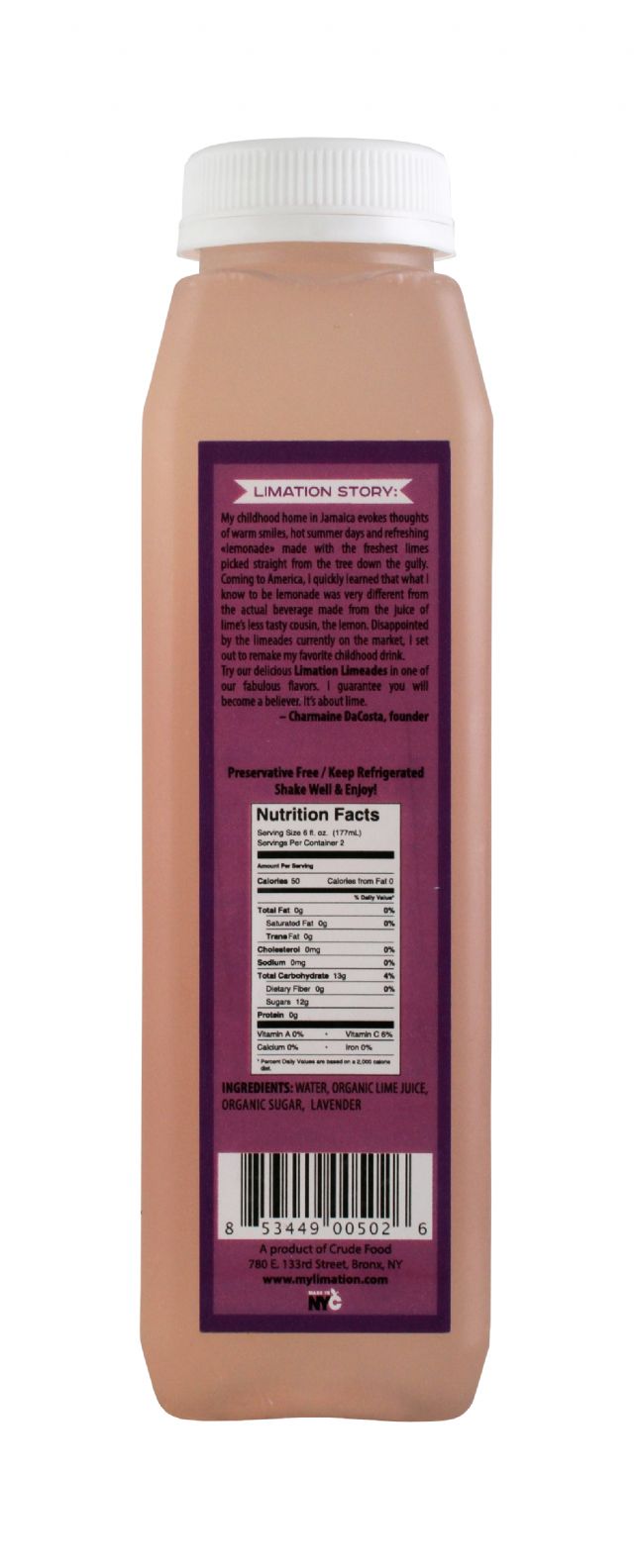 Limation: Limeade Lavender Facts