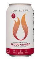 Limitless-12oz-CaffeinatedSparkling-BloodOrange-Front