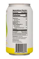 Limitless Coffee Sparkling Water: Limitless-12oz-CaffeinatedSparkling-LemonLime-Facts