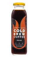 Limitless Cold Brew Coffee: Limitless-ColdBrewCoffee-10oz-Mocha-Front