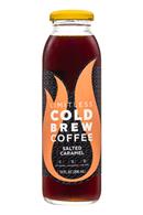 Limitless Cold Brew Coffee: Limitless-ColdBrewCoffee-10oz-SaltedCaramel-Front