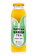 Limitless Matcha Green Tea: Limitless-MatchaGreenTea-10oz-SweetMint-Front