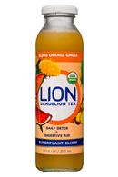 Lion-10oz-DandelionTea-Elixer19-BloodOrangeGinger-Front