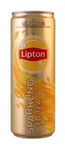 Lipton Sparkling Iced Tea: Lipton SparkLem Front