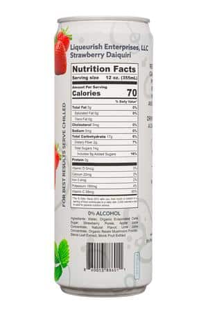 LiqueurISH: Liqueurish-12oz-2025-Mocktail-StrawbDaiquiri-Facts