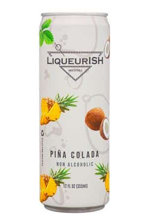 LiqueurISH: Liqueurish-12oz-2025-Mocktail-PinaColada-Front