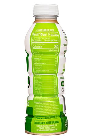 Liquid: LiquidHydration-16oz-2021-Vegan-StrawbBanana-Facts