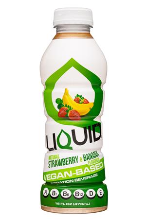 Liquid: LiquidHydration-16oz-2021-Vegan-StrawbBanana-Front