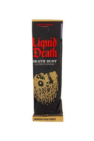 Liquid Death: LiquidDeath-12g-2024-DeathDust-ConvictedMelon-Front