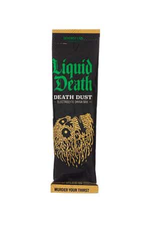 Liquid Death: LiquidDeath-12g-2024-DeathDust-SeveredLime-Front