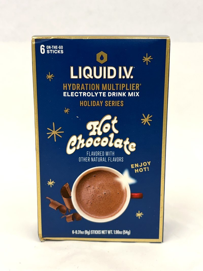 Hydration Multiplier Electrolyte Drink Mix Holiday Series Hot Chocolate