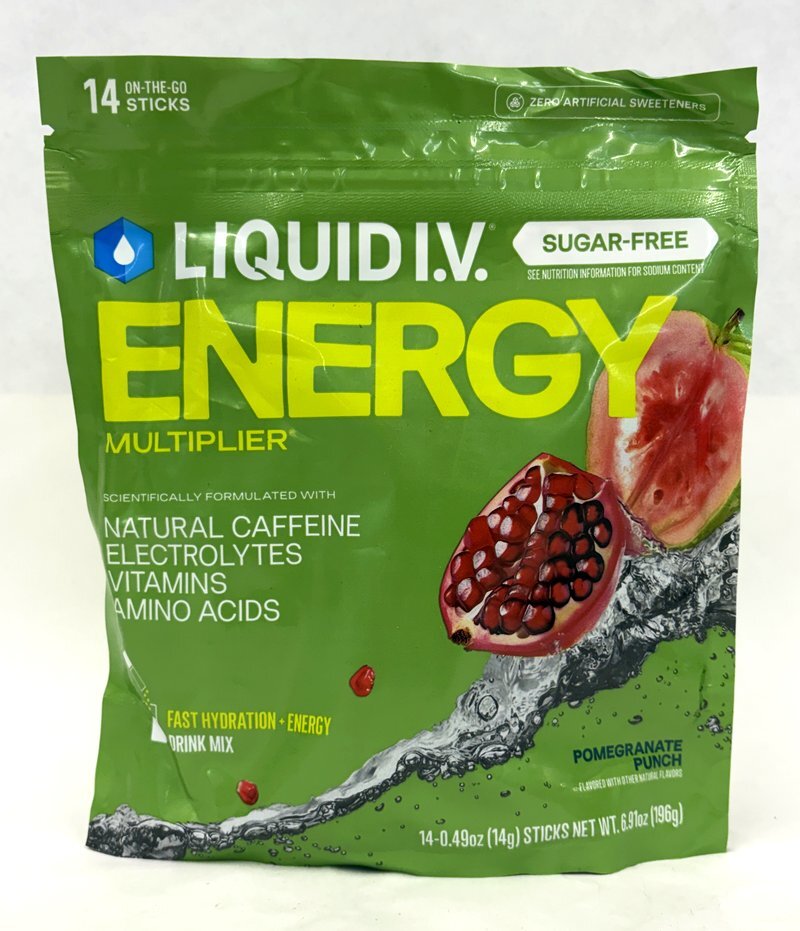 Energy Multiplier Pomegranate Punch Sugar-Free
