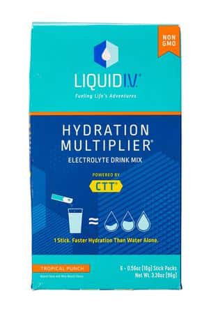 Liquid I.V.: LiquidIV-3oz-2023-Multiplier-TropicalPunch-Front