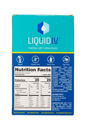 Liquid I.V.: LiquidIV-2oz-2023-MultiplierKids-Banana-Facts