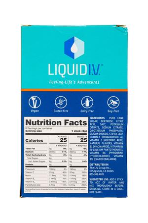 Liquid I.V.: LiquidIV-2oz-2023-MultiplierKids-TropicalPunch-Facts