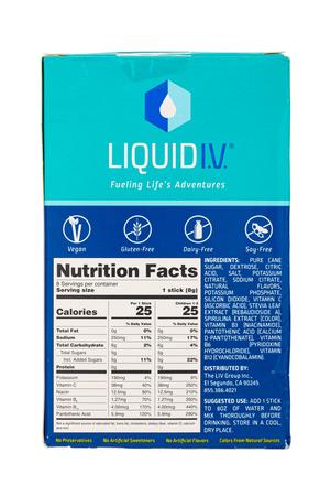 Liquid I.V.: LiquidIV-2oz-2023-MultiplierKids-CottonCanday-Facts