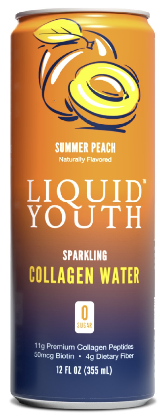 Liquid Youth Sparkling Collagen Water