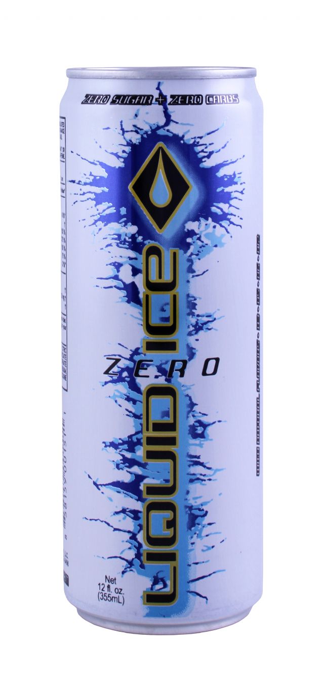 Liquid Ice: LiquidIce Zero Front