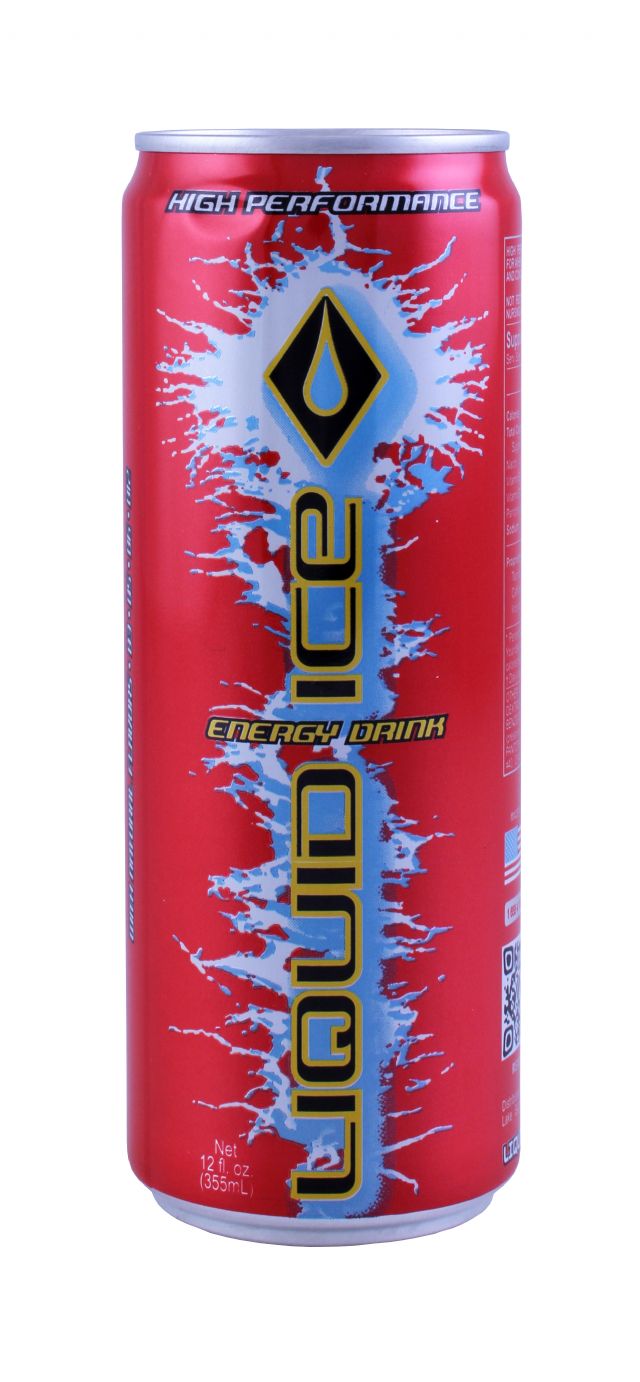 Liquid Ice: LiquidIce Red Front
