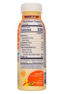 Litehouse: Litehouse-9oz-GreekYogurtSmoothie-PeachMango-Facts