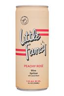 Little Fancy: LittleFancy-8oz-WineSpritzer-PeachyRose