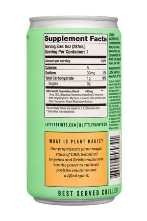 Little Saints: LittleSaints-8oz-2022-Mocktail-Paloma-Facts