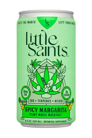Little Saints: LittleSaints-8oz-2022-Mocktail-SpicyMarg-Front